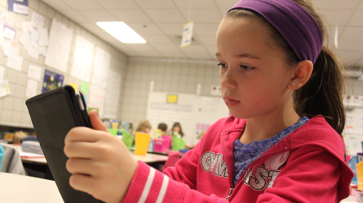 Οι μαθητές λένε ότι το iPad έχει θετικό αντίκτυπο στην εμπειρία μάθησης